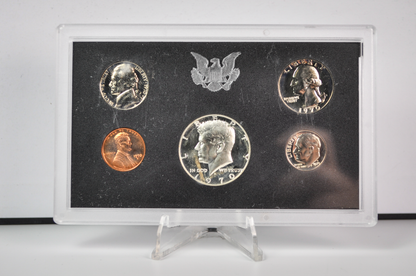 United States Proof Set 1970s Small Date Variant Rare - United States Mint Proof Set 1970 Small Date