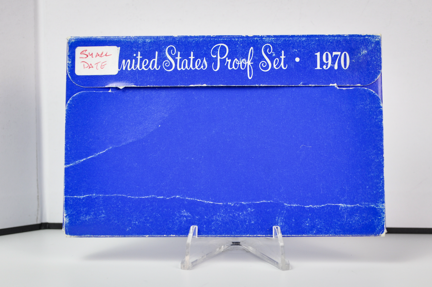 United States Proof Set 1970s Small Date Variant Rare - United States Mint Proof Set 1970 Small Date