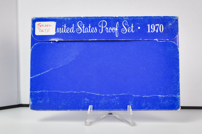 United States Proof Set 1970s Small Date Variant Rare - United States Mint Proof Set 1970 Small Date