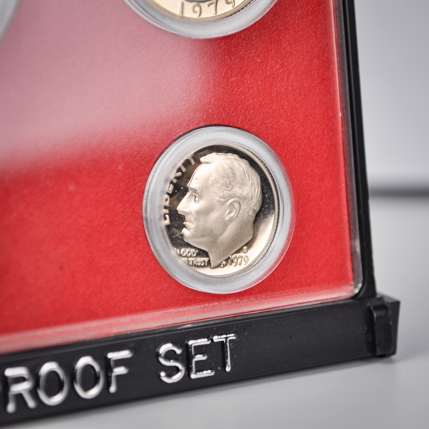 United States Proof Set 1979 Type 2 Clear S - United States Mint Proof Set 1979 T2