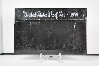 United States Proof Set 1979 Type 2 Clear S - United States Mint Proof Set 1979 T2