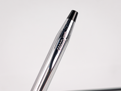 Vintage Cross Classic Century Lustrous Chrome Lot 1 Pen, 2 Pencils + Lead - Vintage Cross Lustrous Chrome Pen and Mechanical Pencil Lot with Lead