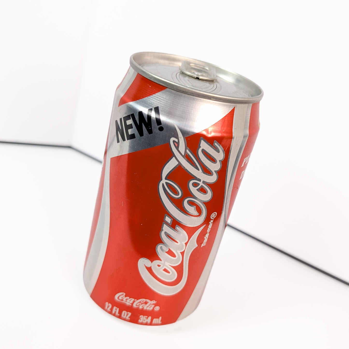 Vintage 1985 New Coke Can Factory Sealed Full 12oz - Authentic 1985 Coca-Cola New Coke Can Vintage Original Sealed