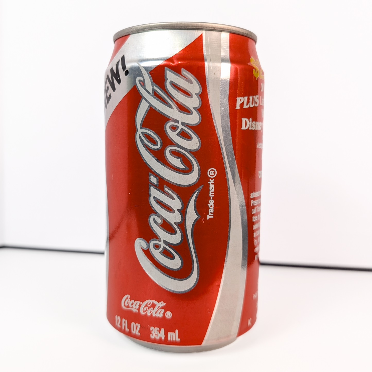Vintage 1985 New Coke Can Factory Sealed Full 12oz - Authentic 1985 Coca-Cola New Coke Can Vintage Original Sealed