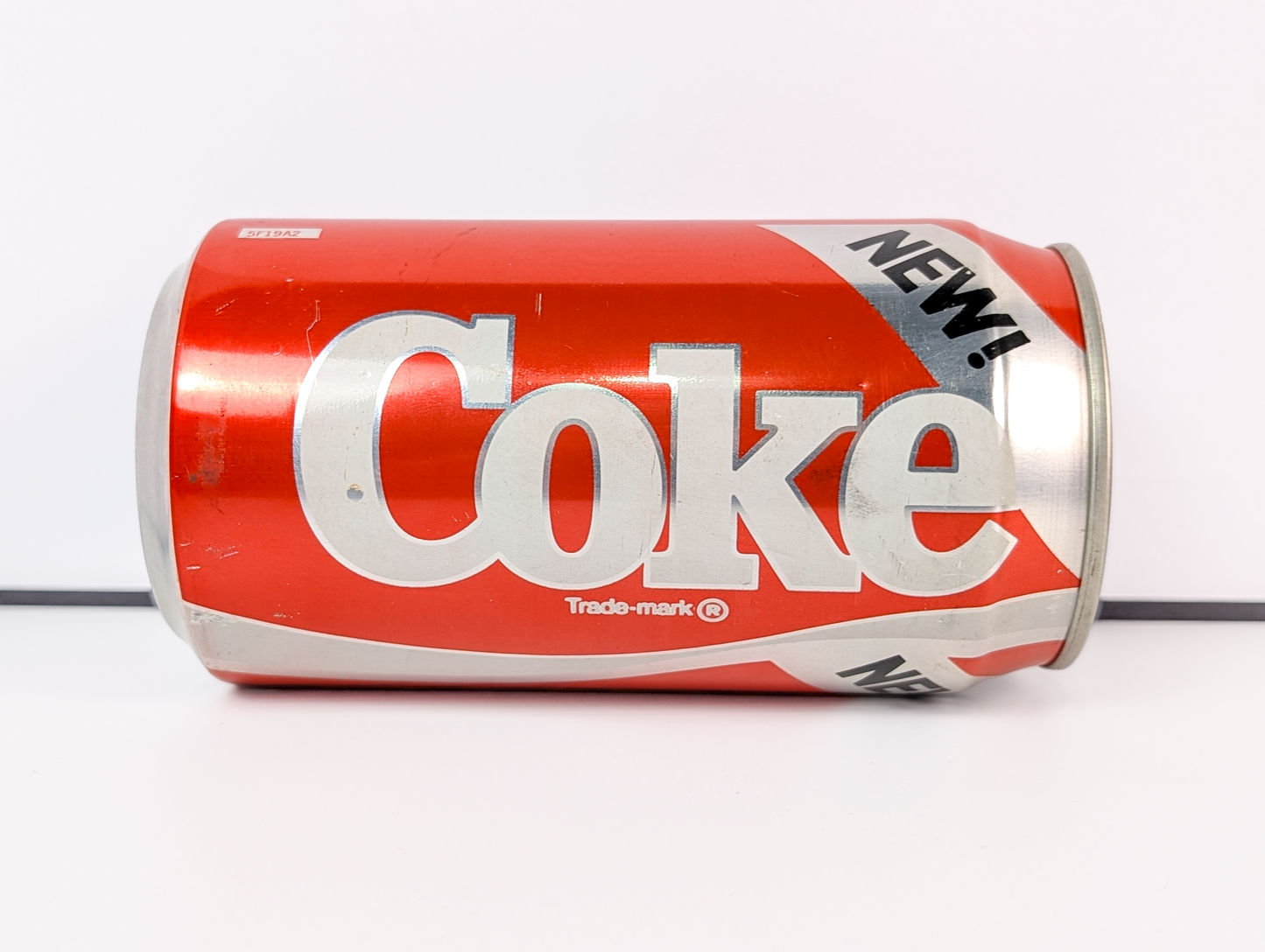 Vintage 1985 New Coke Can Factory Sealed Full 12oz - Authentic 1985 Coca-Cola New Coke Can Vintage Original Sealed