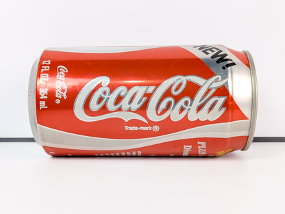 Vintage 1985 New Coke Can Factory Sealed Full 12oz - Authentic 1985 Coca-Cola New Coke Can Vintage Original Sealed