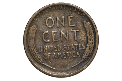 1918-S Lincoln Wheat Penny L On Rim Die Wear & Crooked Date Variety - 1918 S Lincoln Wheat Penny L On Rim & Crooked 1 Date