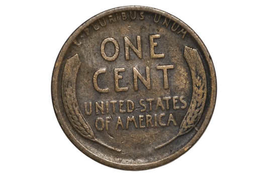 1918-S Lincoln Wheat Penny L On Rim Die Wear & Crooked Date Variety - 1918 S Lincoln Wheat Penny L On Rim & Crooked 1 Date