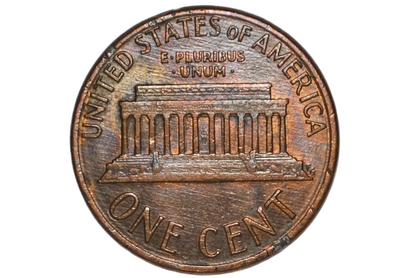 1987 Lincoln Cent Major Broadstruck Mint Error Uncollared Strike Penny - 1987 Lincoln Penny Broadstrike Error Dramatic Out-Of-Collar Strike