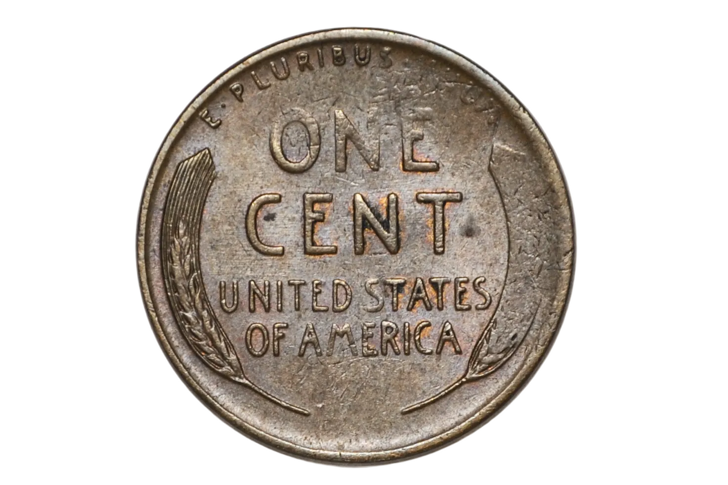 Post Mint Error No Date Lincoln Penny - Lincoln Wheat Penny Post Mintage Error Date Shaved Off