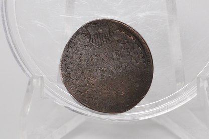 1898 Elongated/Flattened Indian Head Penny - Vintage Elongated Indian Head Penny Cent 1898