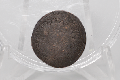 1898 Elongated/Flattened Indian Head Penny - Vintage Elongated Indian Head Penny Cent 1898