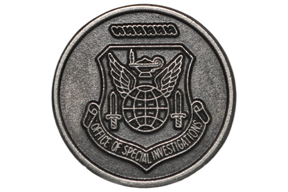 VUSAF Office of Special Investigations AFOSI Military Challenge Coin - Air Force Office of Special Investigations AFOSI Shield Challenge Coin