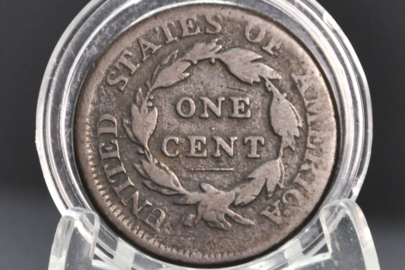 1810 Large Cent - G Details (Good) - Rare, Great Type Coin - US Large Cent 1810 One Cent US - Great Type Coin