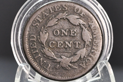 1810 Large Cent - G Details (Good) - Rare, Great Type Coin - US Large Cent 1810 One Cent US - Great Type Coin