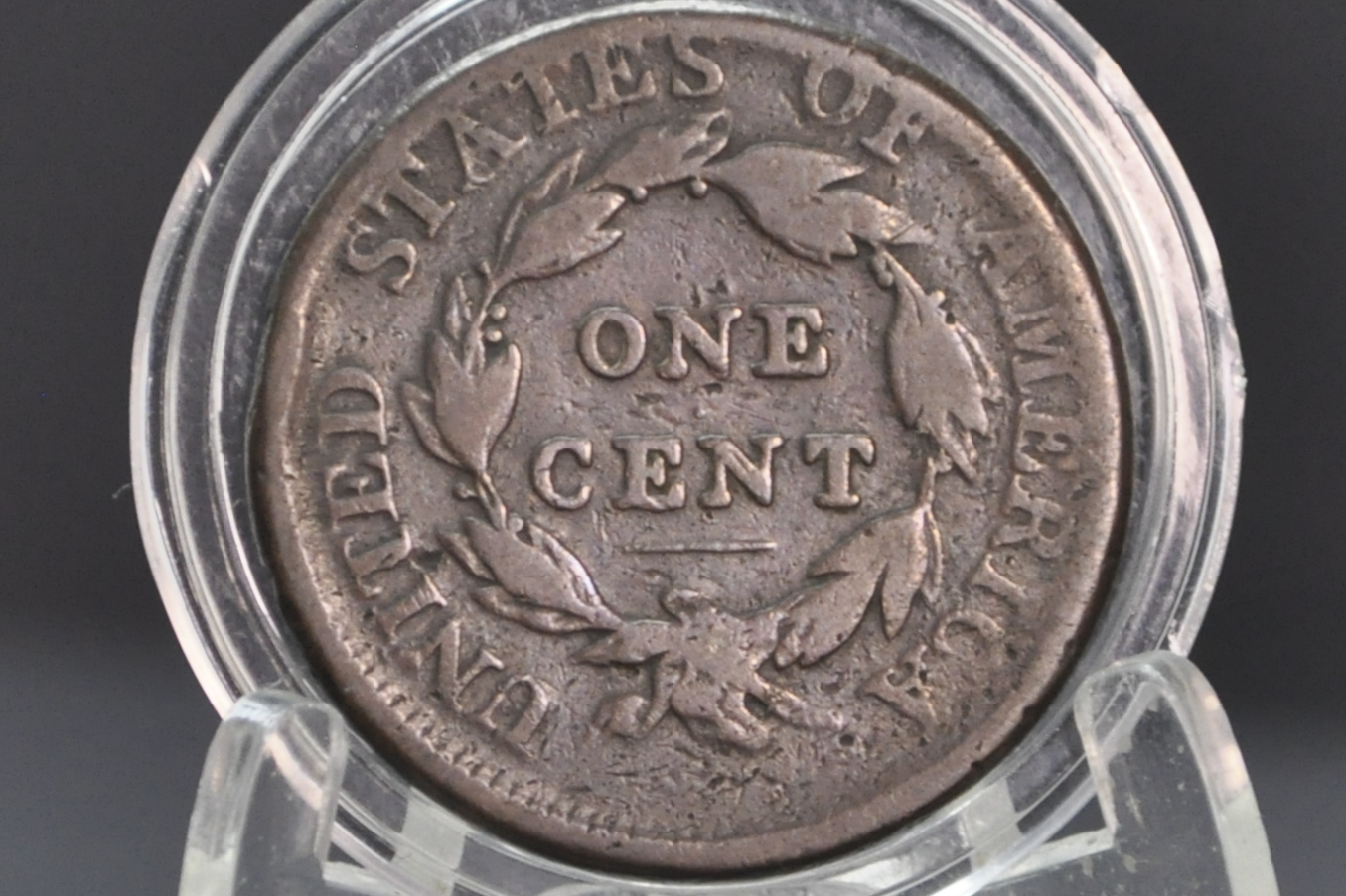 1810 Large Cent - G Details (Good) - Rare, Great Type Coin - US Large Cent 1810 One Cent US - Great Type Coin