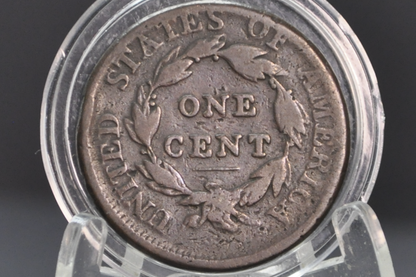 1810 Large Cent - G Details (Good) - Rare, Great Type Coin - US Large Cent 1810 One Cent US - Great Type Coin
