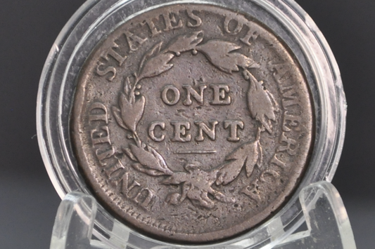1810 Large Cent - G Details (Good) - Rare, Great Type Coin - US Large Cent 1810 One Cent US - Great Type Coin