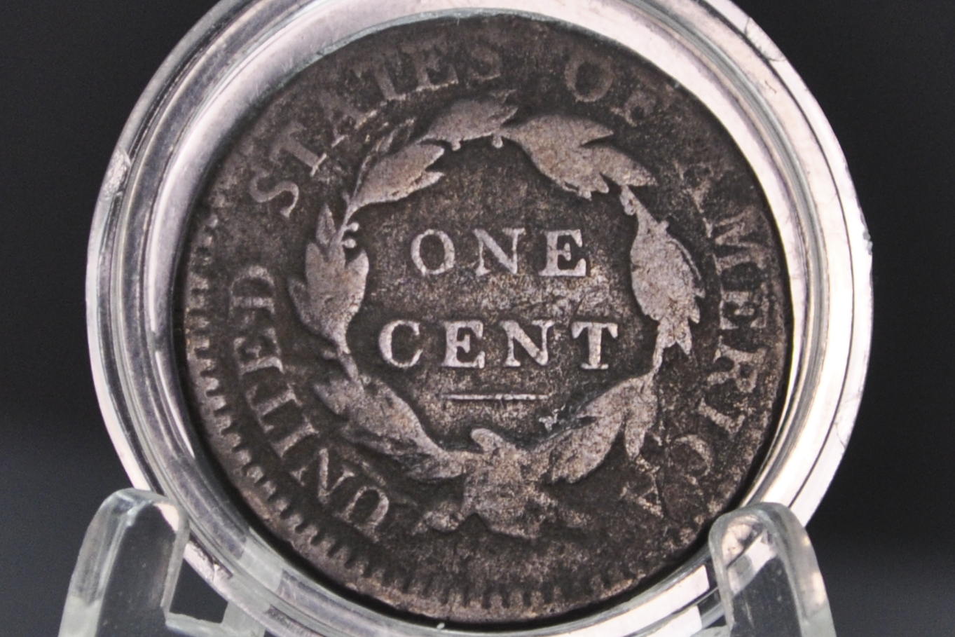 1814 Capped Bust Large Cent - G+ Details - Great Type Coin - US Large Cent 1814 One Cent US - Great Type Coin