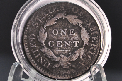 1814 Capped Bust Large Cent - G+ Details - Great Type Coin - US Large Cent 1814 One Cent US - Great Type Coin