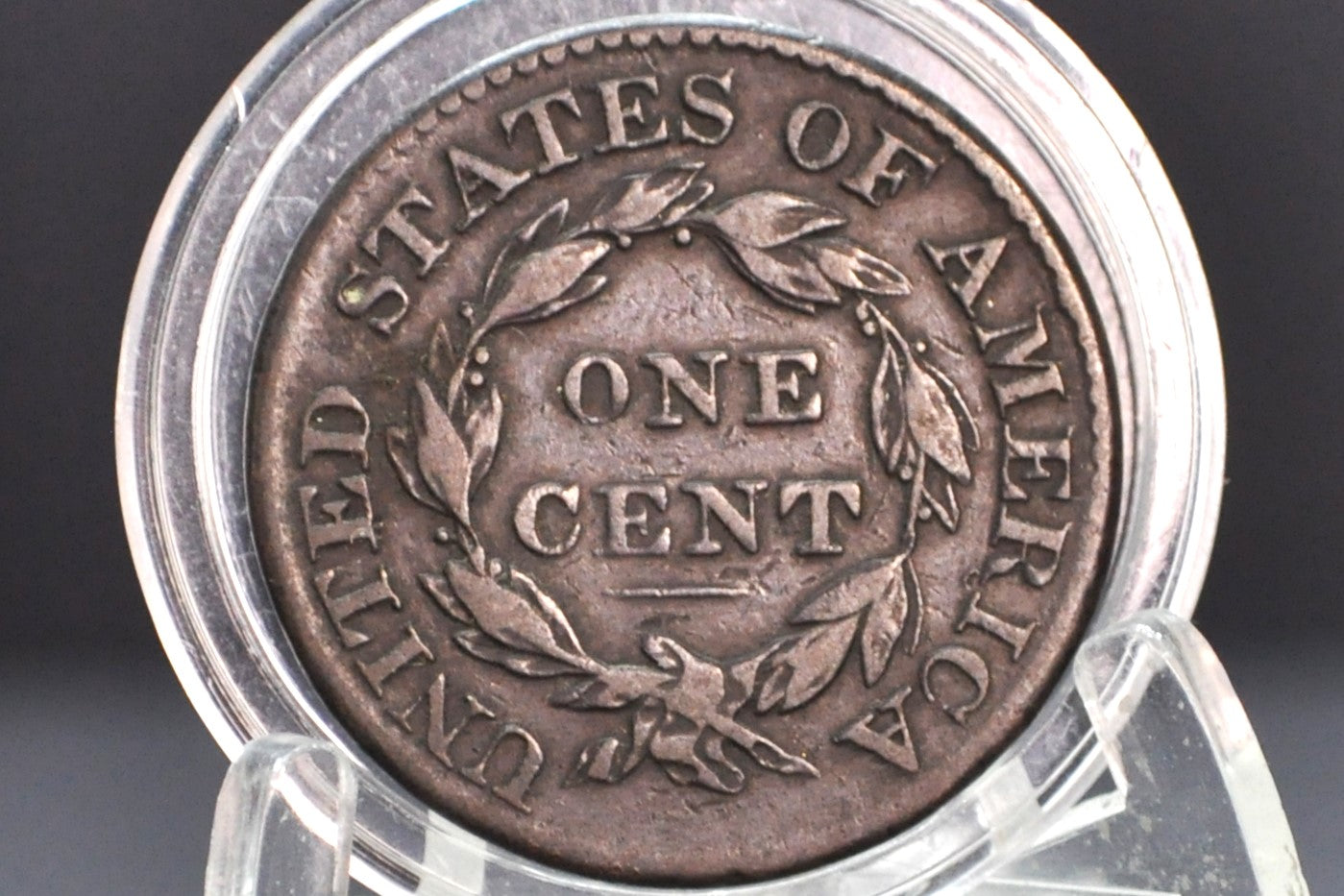 1825 Matron Head Large Cent - Better Date! - 1825 Liberty Head Cent - 1825 US Large Cent - Matron Head 1816 to 1835