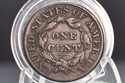 1831 Matron Head Large Cent Large Letter Variety - Choose by Grade / Condition - 1831 Liberty Head Cent - 1831 US One Cent 1816 to 1835