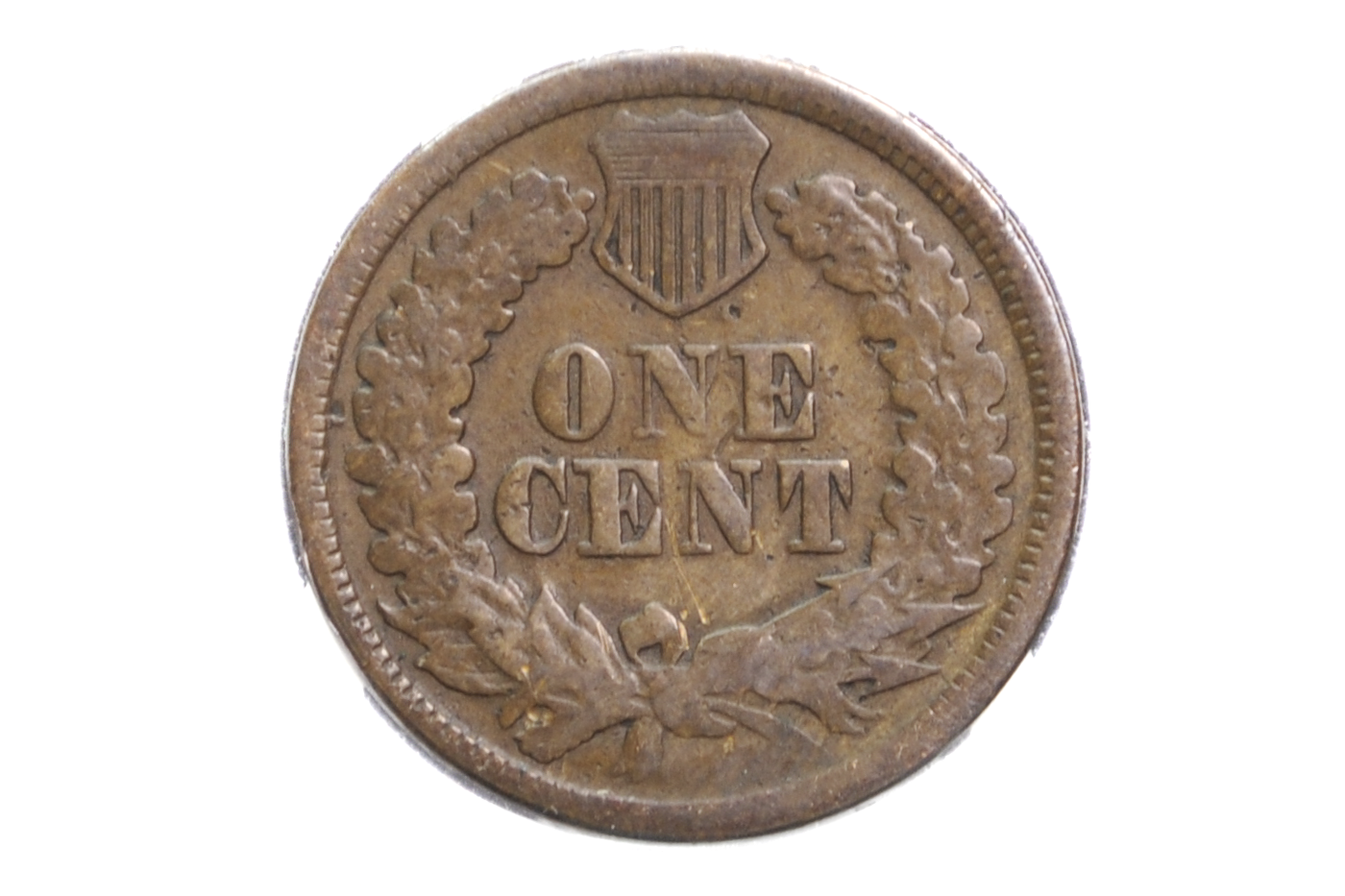 1864-L Indian Head Penny - VG - 1864 L Cent - Bronze Variety L Cent