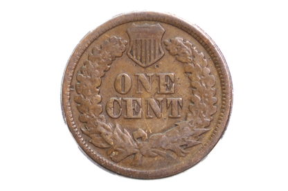 1864-L Indian Head Penny - VG - 1864 L Cent - Bronze Variety L Cent