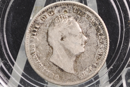 1836 Fourpence Great Britain 4 Pence Silver - Great Condition - UK 4 Pence Silver 1836 - Awesome Coin
