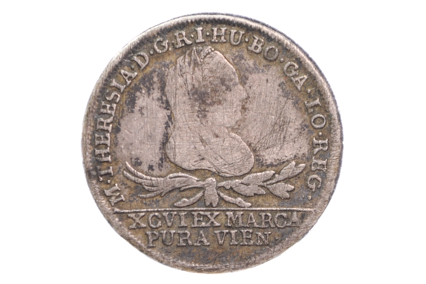 Rare 1775 15 Kreuzers Maria Theresia - Austrian Partition of Poland - 1700s Coins - 15 Krajcorow Galica Poland