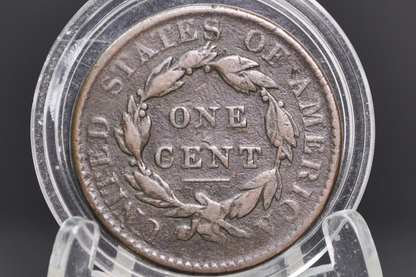1820 Large Cent - 20/19 Variety - Fine Details - 1820 Liberty Head Cent - Matron Head 1816 to 1835