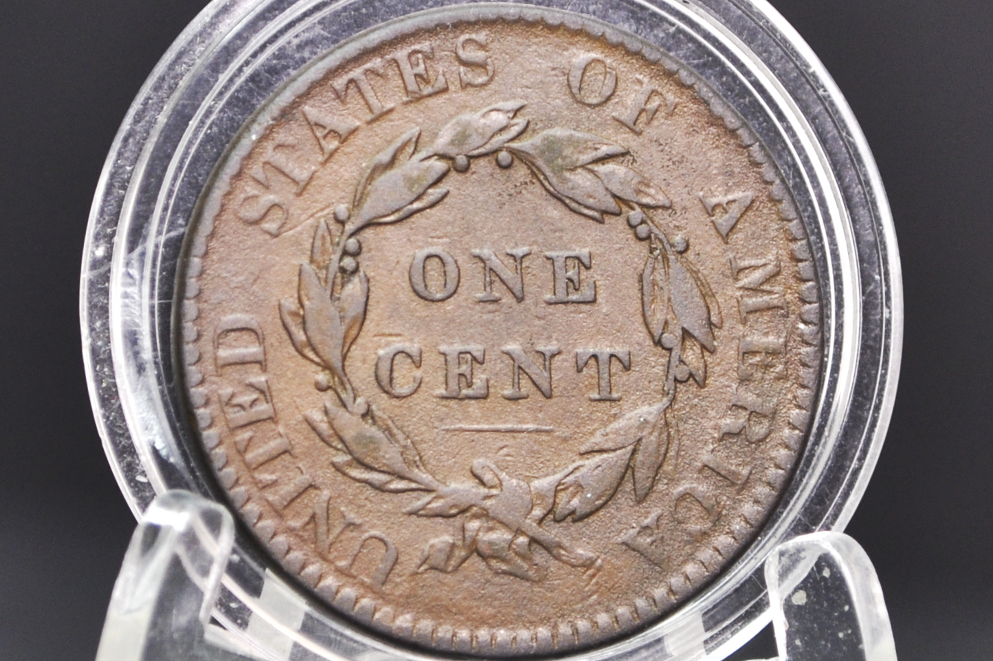 1820 Large Cent - Large Date Variety - Very Fine Details - 1820 Liberty Head Cent - Matron Head 1816 to 1835