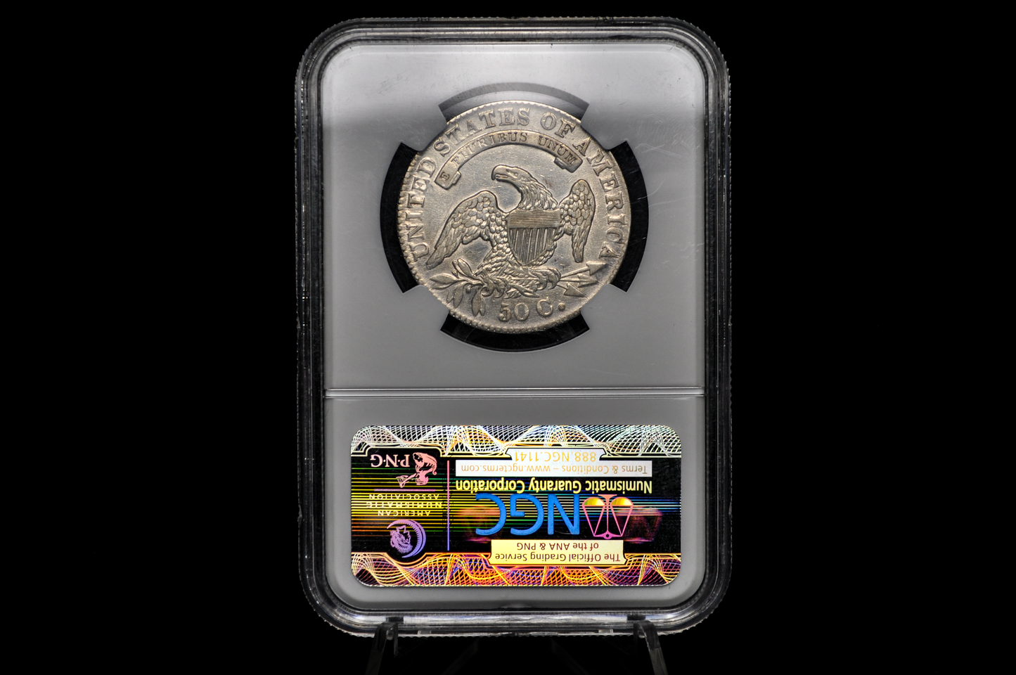 1831 Capped Bust Half Dollar - XF Details, Cleaned, NGC - 1831 Half Dollar US Half Dollar 1831 Silver Half Dollar - Early American Coin