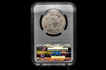 1831 Capped Bust Half Dollar - XF Details, Cleaned, NGC - 1831 Half Dollar US Half Dollar 1831 Silver Half Dollar - Early American Coin