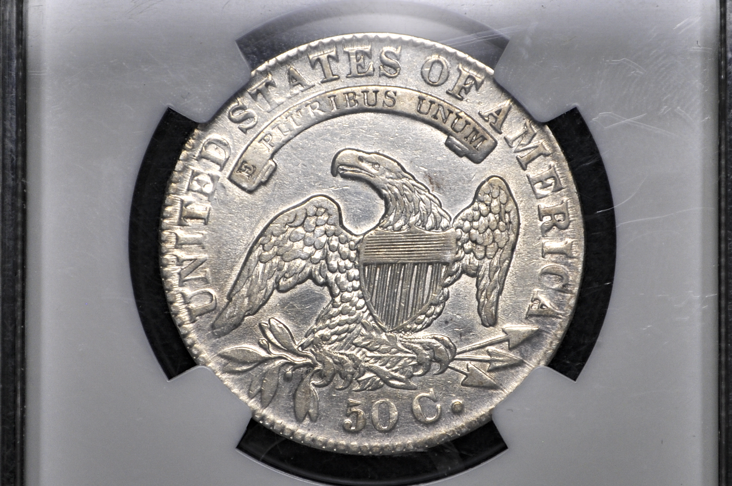 1831 Capped Bust Half Dollar - XF Details, Cleaned, NGC - 1831 Half Dollar US Half Dollar 1831 Silver Half Dollar - Early American Coin