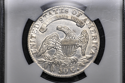 1831 Capped Bust Half Dollar - XF Details, Cleaned, NGC - 1831 Half Dollar US Half Dollar 1831 Silver Half Dollar - Early American Coin