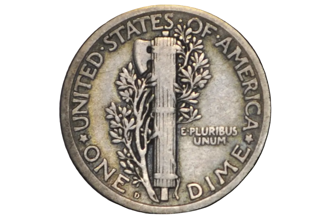 1924-D US Dime