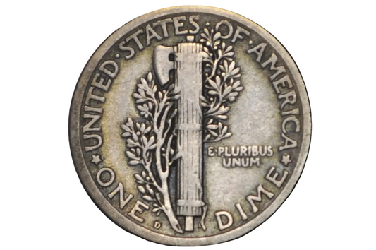 1924-D US Dime