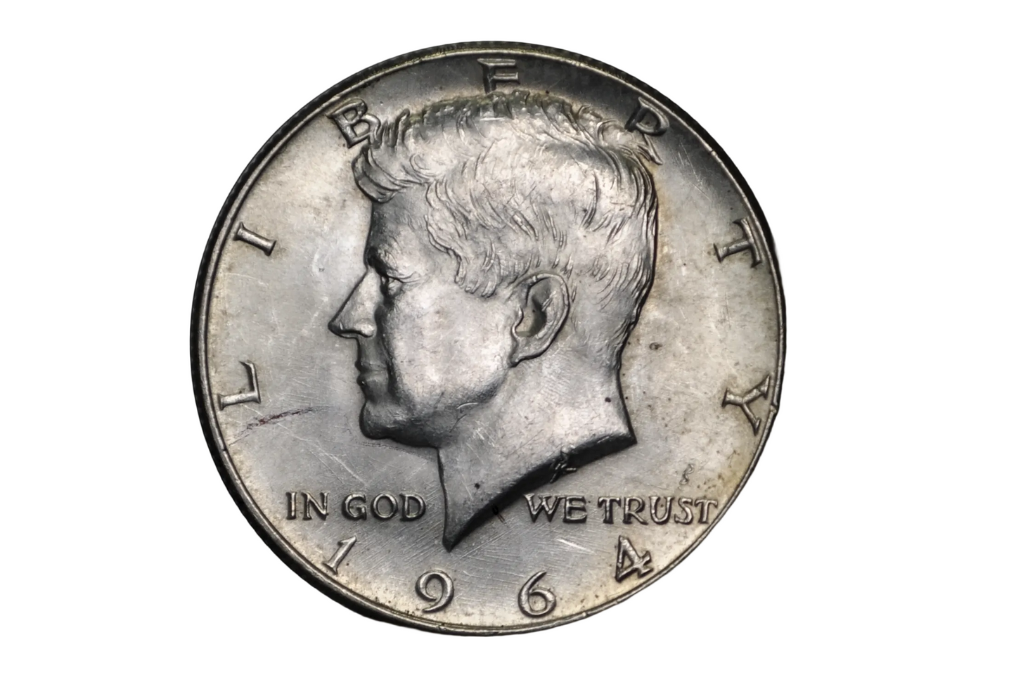 Double-Sided 1964 Kennedy Half Dollar "Heads" Every Time - The "Never Lose" Coin: 1964 Silver Kennedy Double-Header
