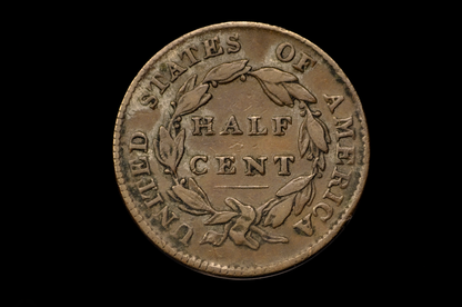 1826 Half Cent - VF Detail - Classic Head Half Cent - 1826 1/2 Cent - Rare Coin