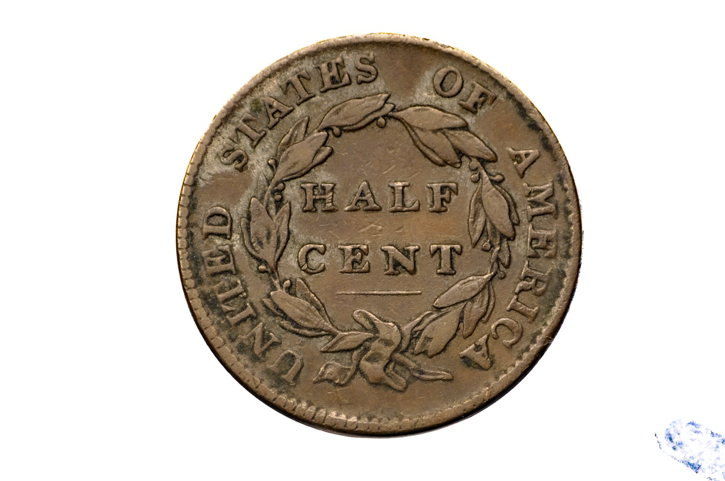 1826 Half Cent - VF Detail - Classic Head Half Cent - 1826 1/2 Cent - Rare Coin