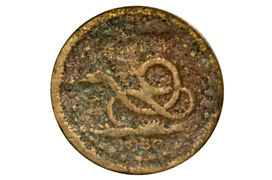 1863 Civil War Token - Damaged, Lower Cost CWT - Civil War Tokens 1863
