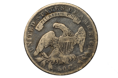 1834 Capped Bust Half Dollar - G/VG - 1834 Half Dollar US Half Dollar 1834 - Early American Coin