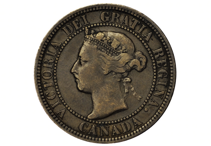 1898 Canadian Cent - Rarer Date - Choose by Grade/Condition - Queen Victoria - One Cent Canada 1898 Large Cent - 1898 Large Cent