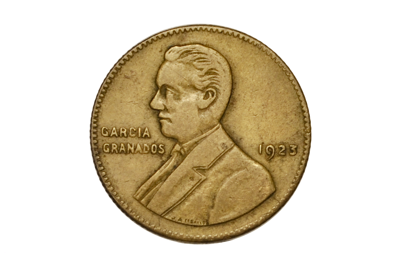 1923 1 Peso Guatemala - Republic of Guatemala Coin - Guatemala Peso