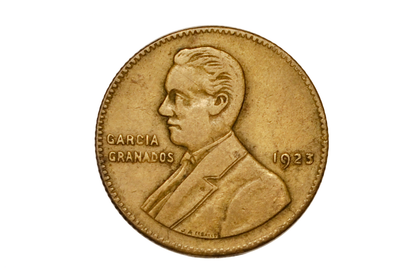 1923 1 Peso Guatemala - Republic of Guatemala Coin - Guatemala Peso