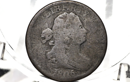 1806 Half Cent Small 6 Stemless - AG - 1806 Draped Bust Half Cent Small Six No Stems - Great Collection Addition