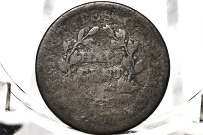 1806 Half Cent Small 6 Stemless - AG - 1806 Draped Bust Half Cent Small Six No Stems - Great Collection Addition