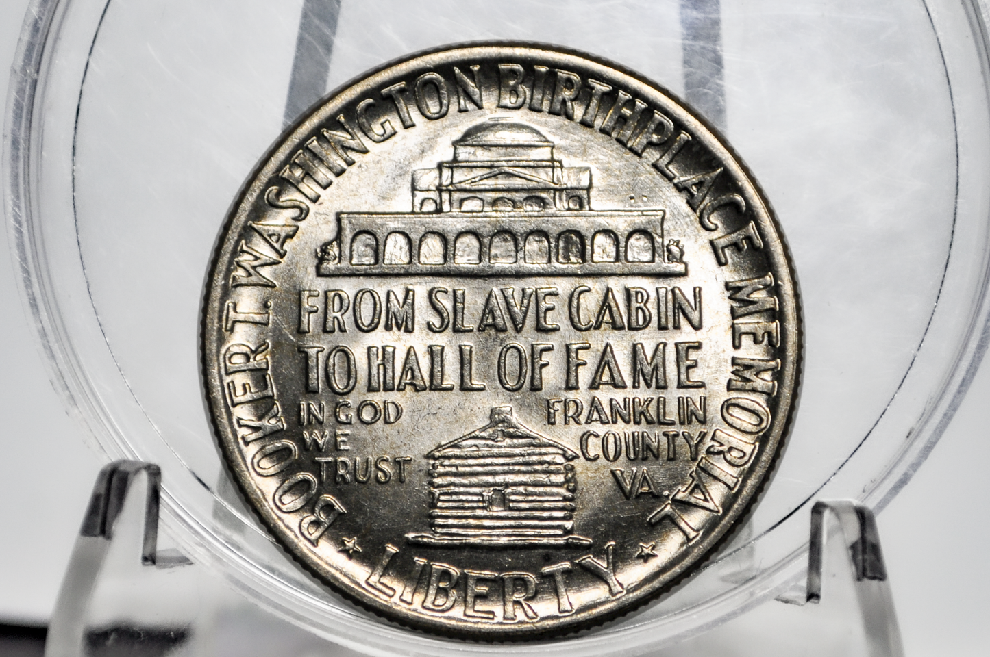 1946-1951 Booker T Washington Commemorative Half Dollar - Varying Grades - Booker T Washington Silver Commemorative Half Dollars