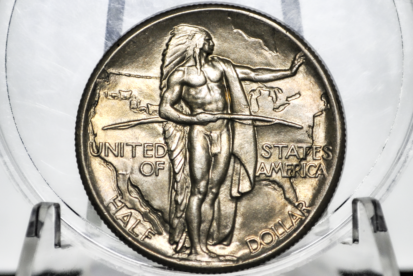 1926 Oregon Trail Half Dollar - MS64 (Uncirculated) - 1926 Oregon Trail Memorial 1926 Oregon Trail Half, Authentic